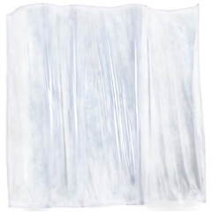 Realistic polyethylene wrapping stretch