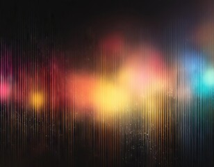 abstract background with rays of light and bokeh effect.
