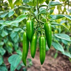 green chili pepper