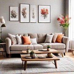 modern living room