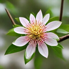 close up of a pink flower