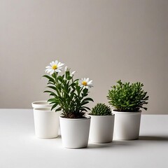 plant in a vase