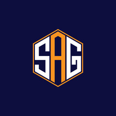 modern letter logo design