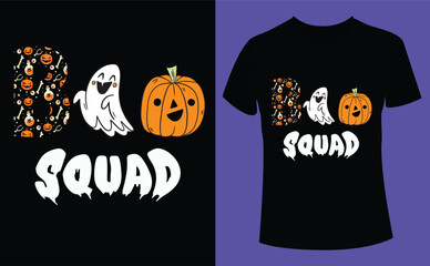 Boo Crew Shirt, Funny Boo Ghost Halloween Shirt, Cute Halloween Shirts