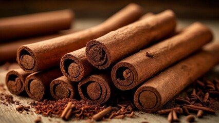  Authentic Cinnamon Sticks Perfect for Flavoring