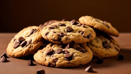  Deliciously tempting chocolate chip cookies