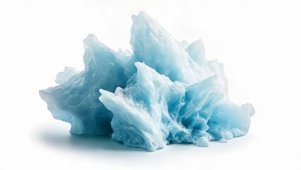 Obraz premium Icy Formation A Frozen Sculpture