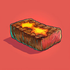 Vector_Porterhouse_steak_with_scorch_cartoon_vec