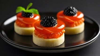  Delicate dessert trio a gastronomic delight