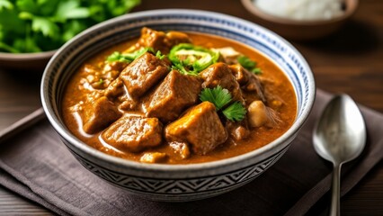 Delicious beef stew ready to be savored