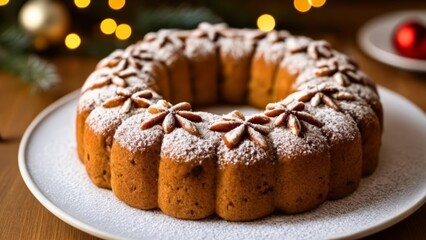  Deliciously festive holiday dessert ready to be enjoyed