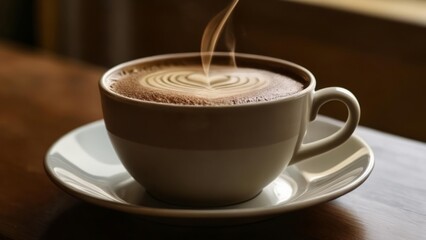  Warmth in a cup  A moment of indulgence