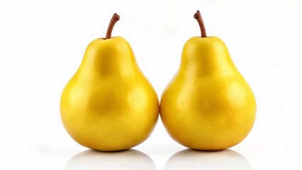  Fresh ripe pears ready to eat