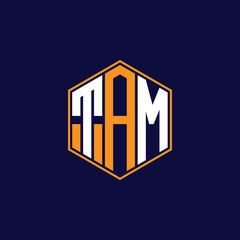 modern letter logo design