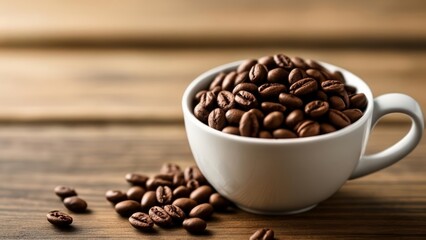  Aromatic coffee beans ready to brew