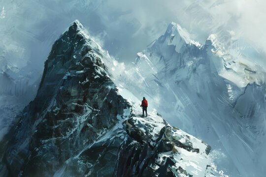 Take a risk and try something new, whether its a daring climb or a remote expedition.