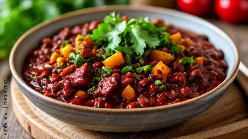 Canvas Prints  Deliciously hearty stew ready to warm your soul