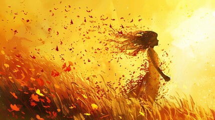 Zest Illustrate someone living life with zest, full of enthusiasm and energy.