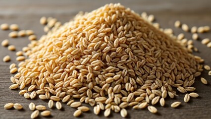 Obraz premium Natural grains ready for culinary artistry