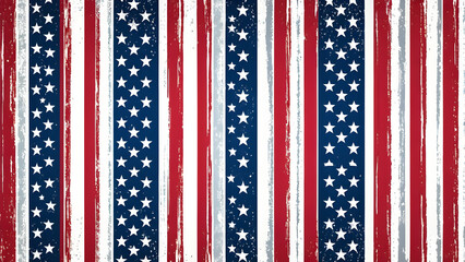 Obraz premium Fourth of July concept background, Independence day wallpaper for commercial, ai generated