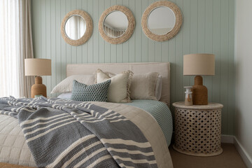 Modern Coastal Bedroom