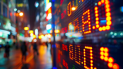 Fototapeta premium Planning financial investments in the market and savings is important for financial stability. and saving a portion of your income regularly to build a long-term financial foundation.