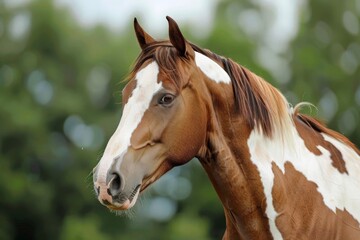 Obraz premium american paint horse