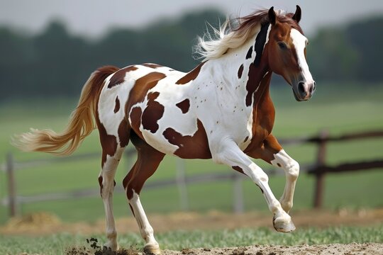 american paint horse