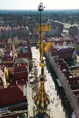 view of the city © Piotr