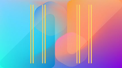 ABSTRACT BACKGROUND ELEGANT COLORFUL GRADIENT MESH WITH GEOMETRIC SHAPES SMOOTH LIQUID DESIGN VECTOR TEMPLATE GOOD FOR MODERN WEBSITE, WALLPAPER, COVER DESIGN 