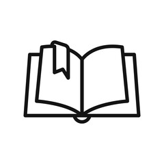 Knowledge Book Icon Perfect for Educational Resources