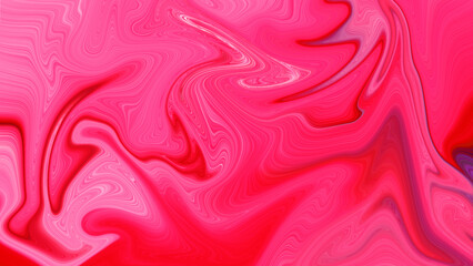 4K perspective-based striped and line pattern on a red backdrop. Marble pattern for various uses, lovely background for the model.