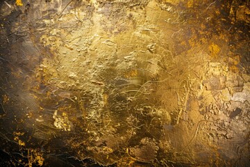 Textured gold and black abstract background