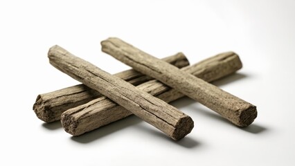  Natural texture of weathered wooden logs