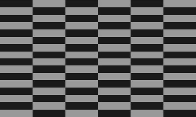 Obraz premium seamless pattern with black grey and white square on white background for cloth pattern , floor tiles,wallpaper ,curtain,tiles pattern, home decorating design