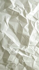 Delicate Paper Fold. Minimalist texture background concept