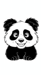 Obraz premium Panda Bear