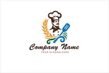 Chef Logo Vector