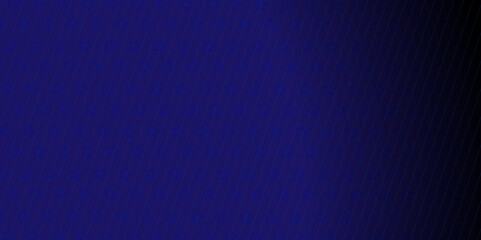 White transparent stars on blue background, blue star vector background. American banner.
