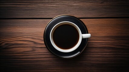 Obraz premium A moment of calm with a warm cup of coffee