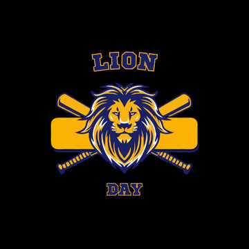 Yellow Lion Day Flyer