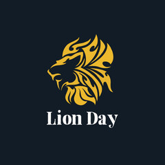 Lion Day Flyer