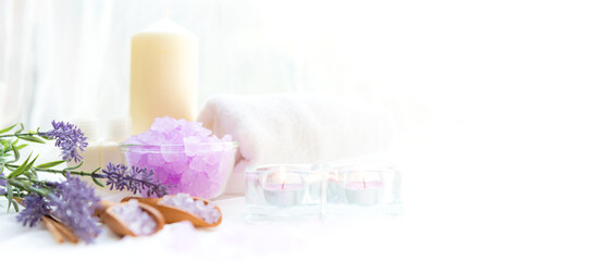 Soft and focus. Spa beauty massage health wellness background.  Spa Thai therapy treatment...