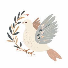 Fototapeta premium dove of peace