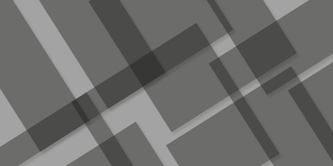 Abstract gray and black vector background in polygonal style. Modern and creative design with gray boxes and black rectangle business card.Abstract geometric colorful light background. texture design.