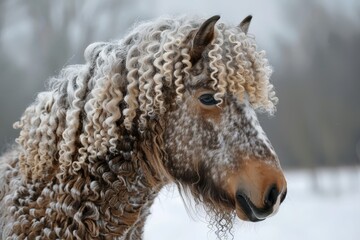 bashkir curly horse