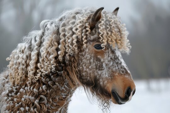 bashkir curly horse