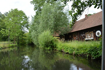 Exploring Lubbenau/Spreewald