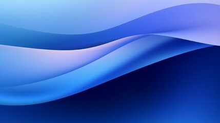 Obraz premium Abstract minimalistic background of cobalt blue, navy, and light blue colors, wallpaper, backdrop