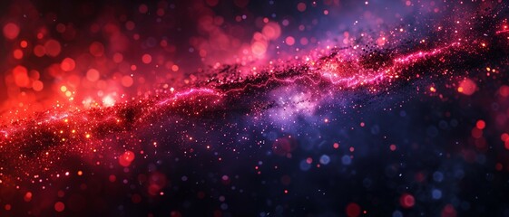 Obraz premium warm blurry illumination holiday large bokeh background,holiday illustration background,pure abstract background,wallpaper,romantic,dreamlike